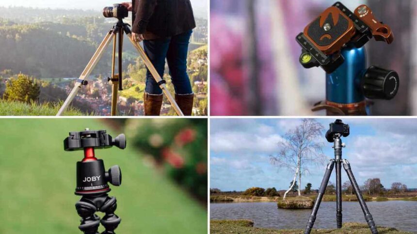 Best Tripods for Beginners vs Professionals