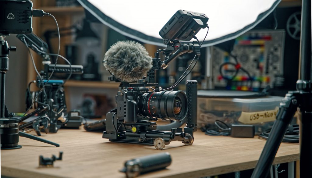 Cable Management Systems for Professional Camera Rigs