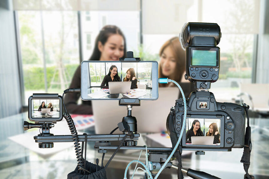 Camera Holders for Content Creators