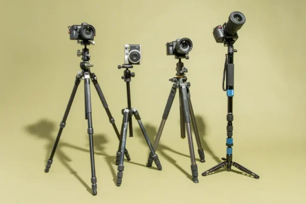 Lightweight Travel Tripods Under $150