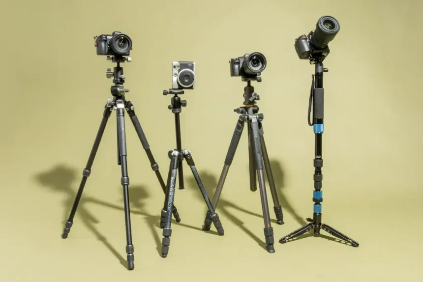 Lightweight Travel Tripods Under $150