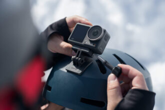 Right Mount for Action Cameras