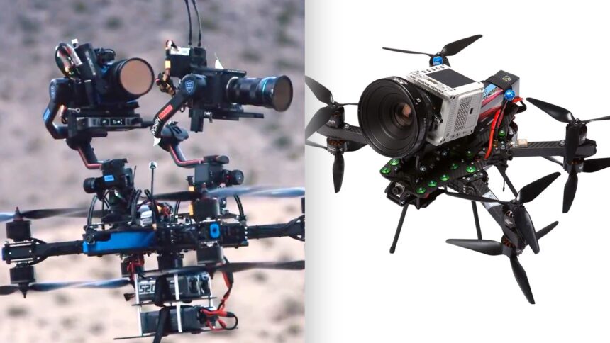 Stabilizers for Shooting FPV Drone Footage